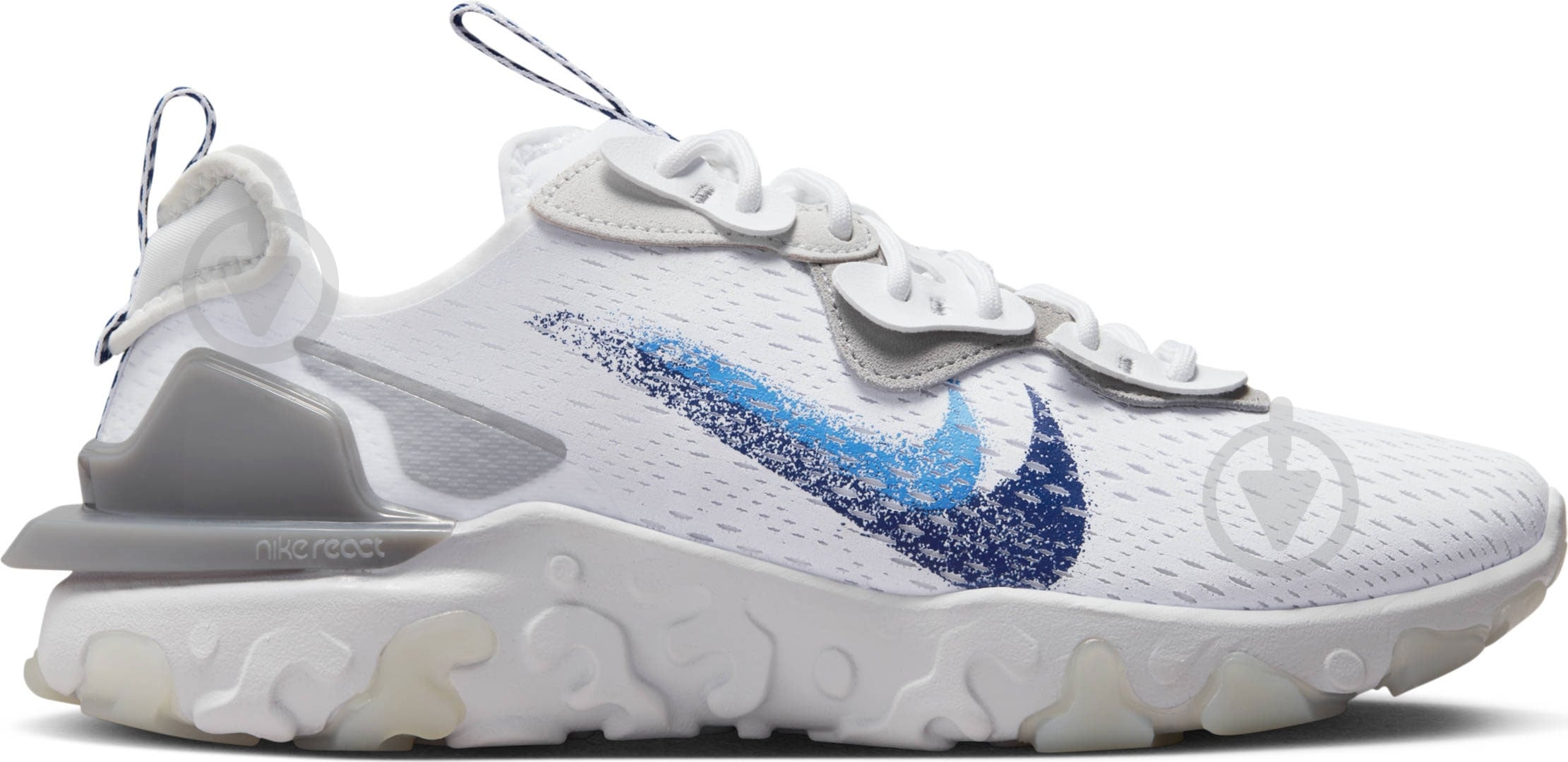 Кроссовки мужские демисезонные Nike React Vision FJ4231-100 р.42 белые - фото 1