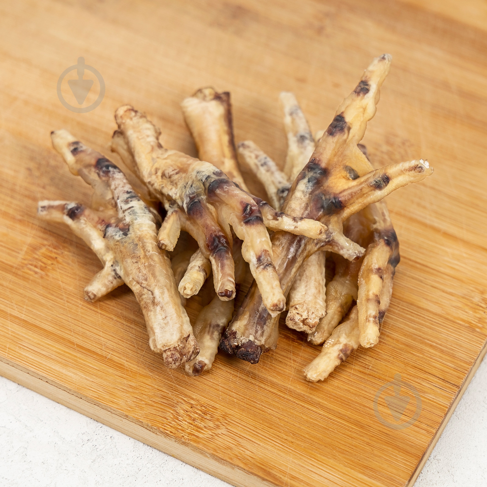 Лакомство Природа Лапы куриные сушеные 100 г - фото 4 Лакомство Природа Лапы куриные сушеные 100 г - фото 4