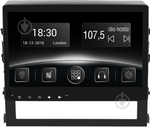 Автомагнитола Gazer CM6510-J200N - фото 1