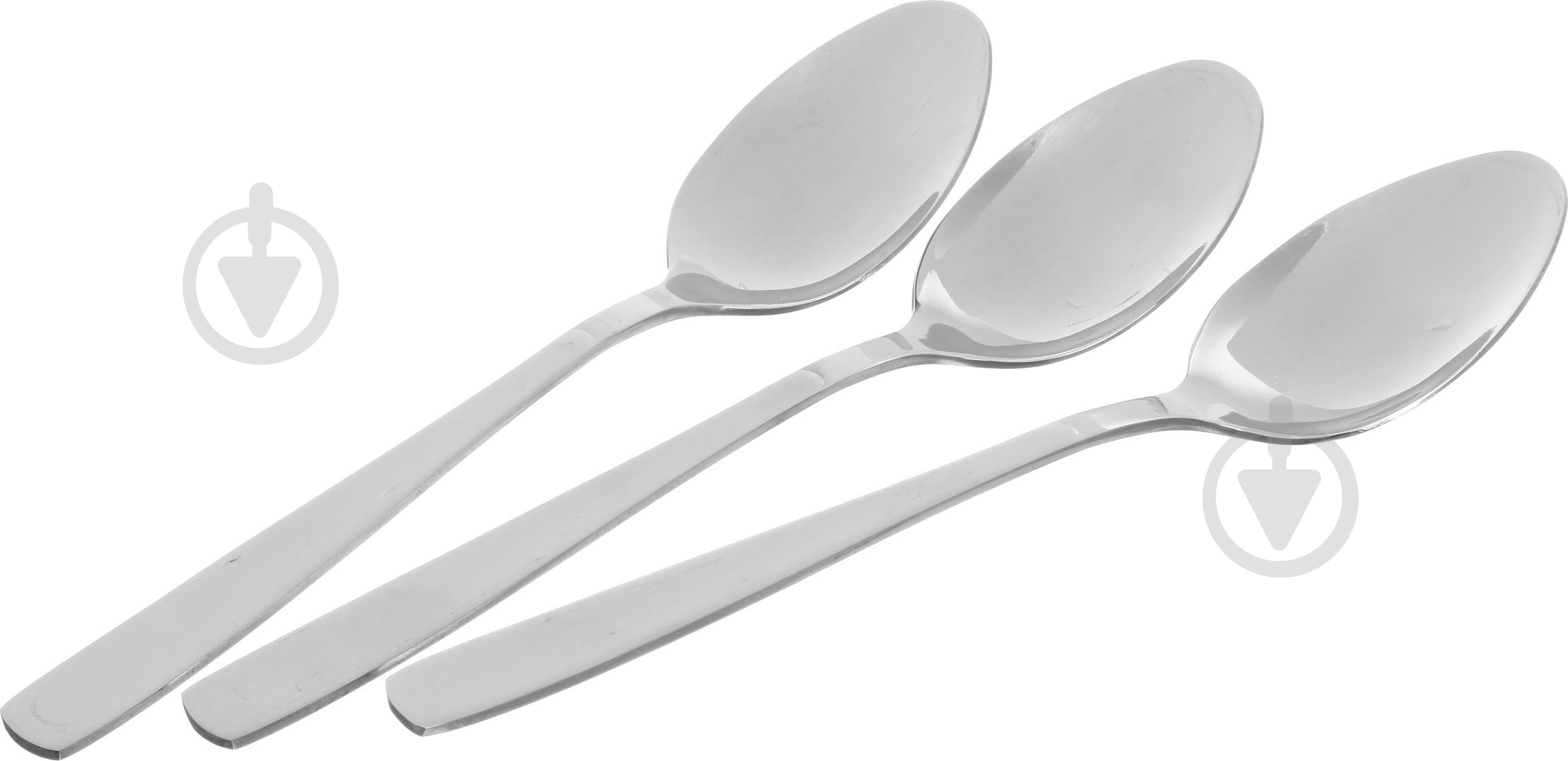 Набір столових ложок UP! (Underprice) Basic line 3 шт - фото 1