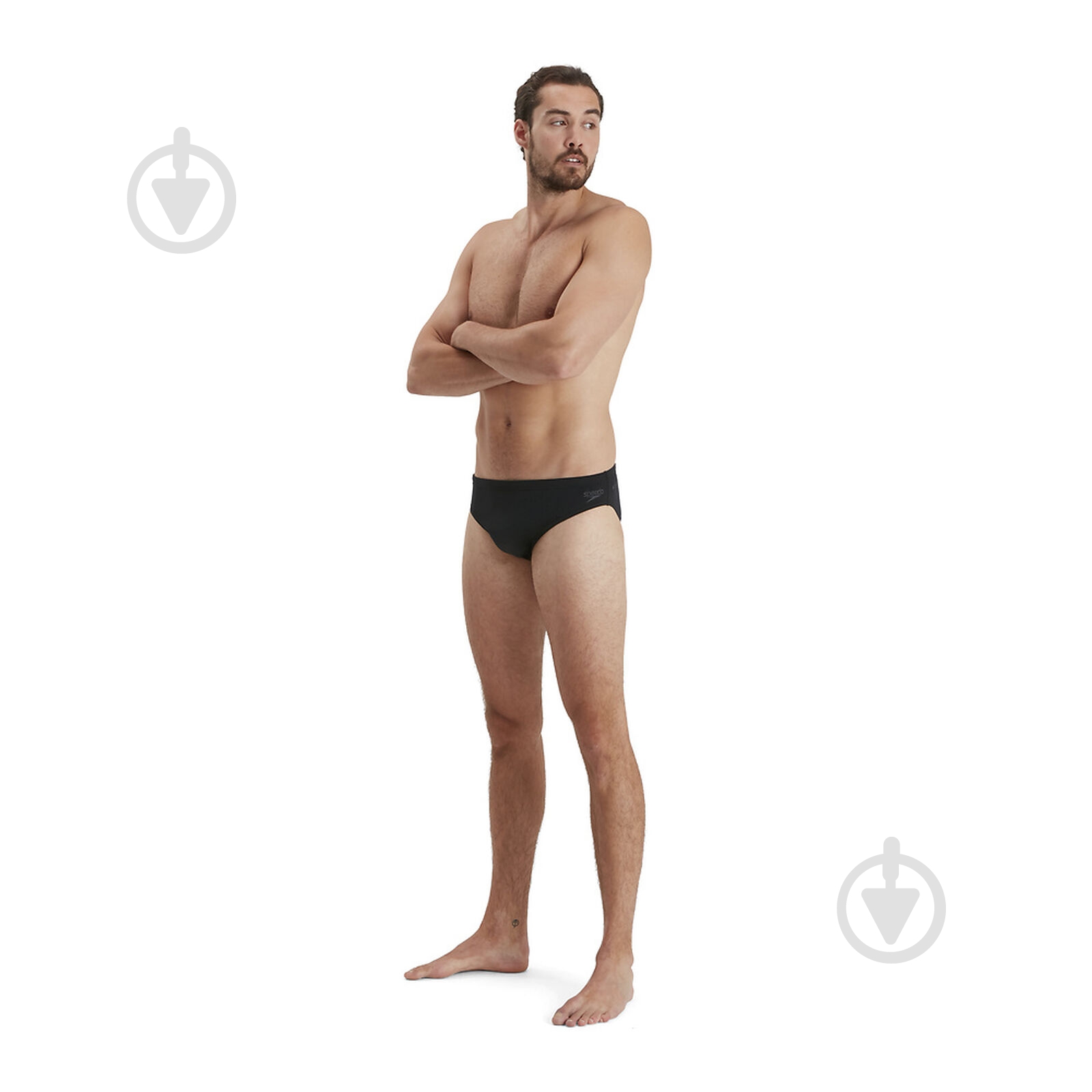 Плавки Speedo END+ 7CM BRF AM 8-134490001 р.32 черный - фото 5 Плавки Speedo END+ 7CM BRF AM 8-134490001 р.32 черный - фото 5