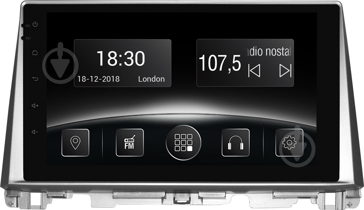 Автомагнитола Gazer CM6510-JF - фото 1 Автомагнитола Gazer CM6510-JF - фото 1