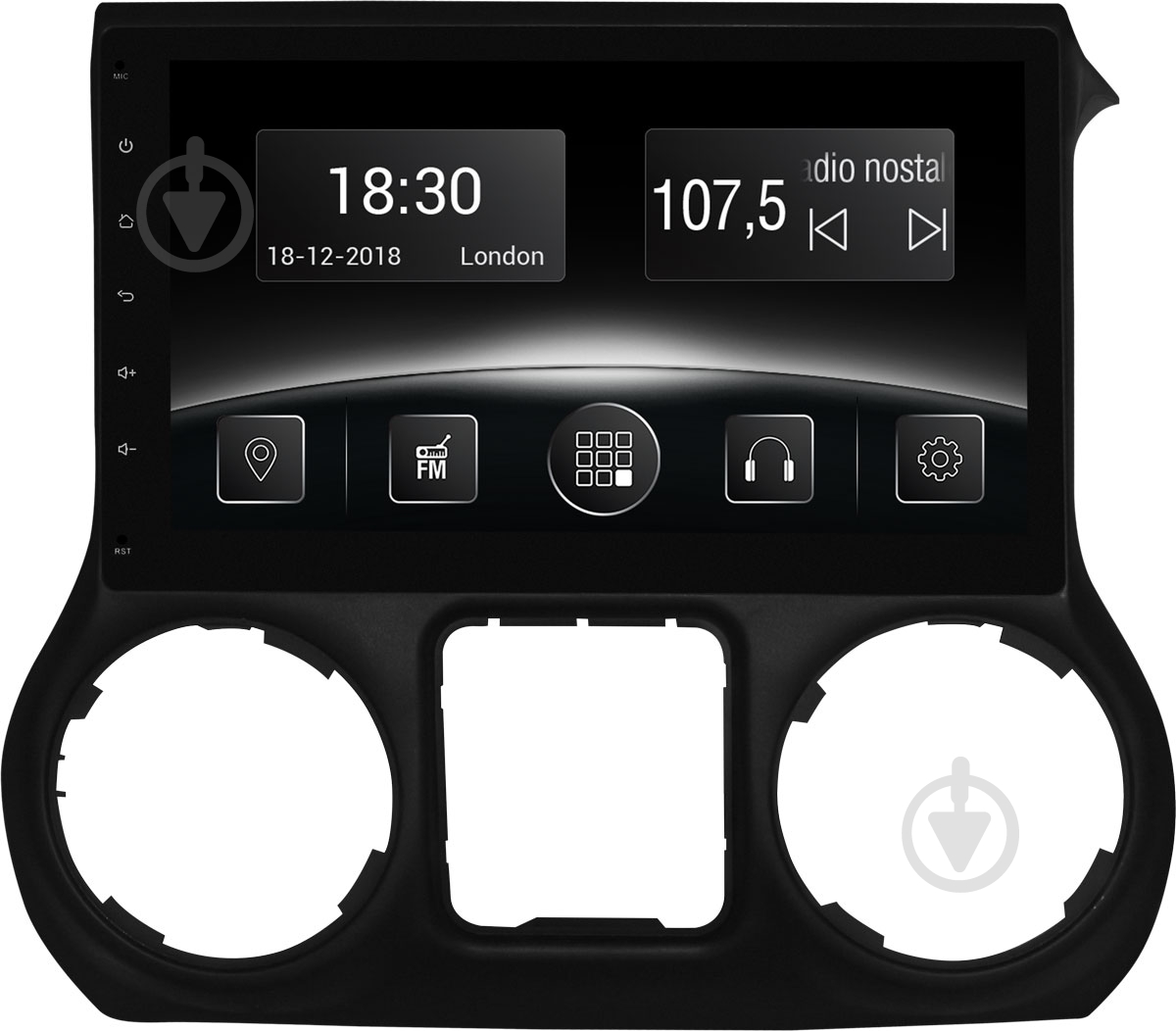 Автомагнитола Gazer CM6510-JK - фото 1