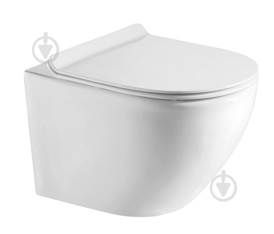 Унитаз подвесной Koller Pool STYLE Smart с сидением Soft-close - фото 1