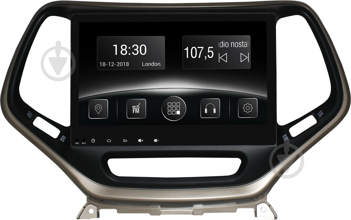 Автомагнитола Gazer CM6510-KL - фото 1