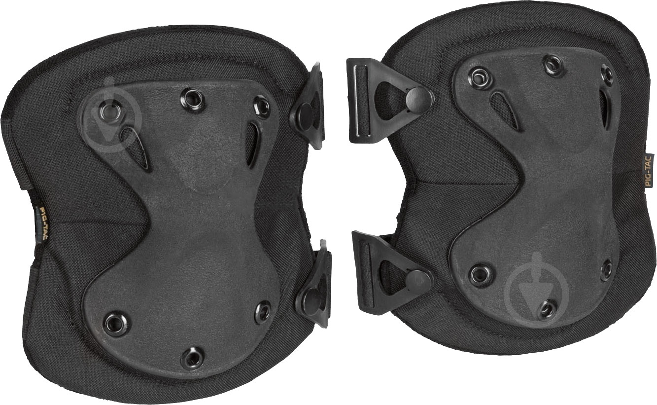 Наколенники LWP Combat Black K15627BK - фото 1