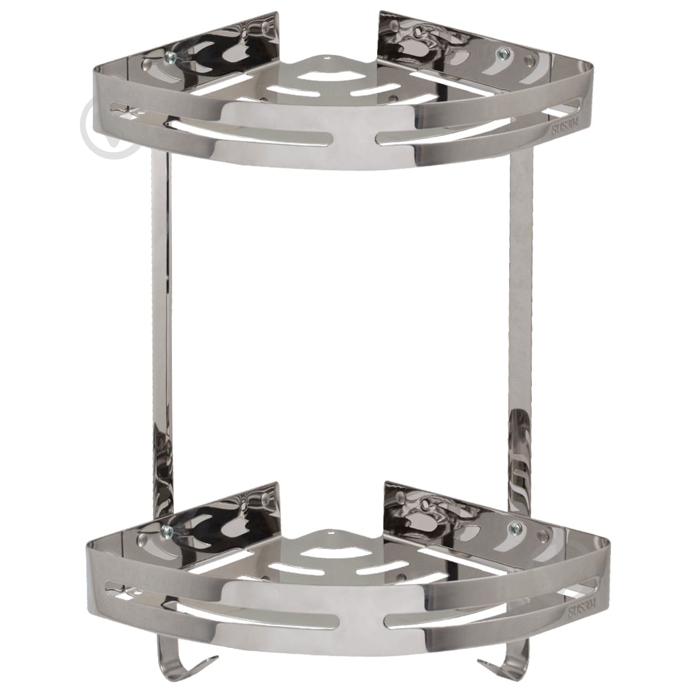 Полочка угловая Trento 58212 двойная - фото 1