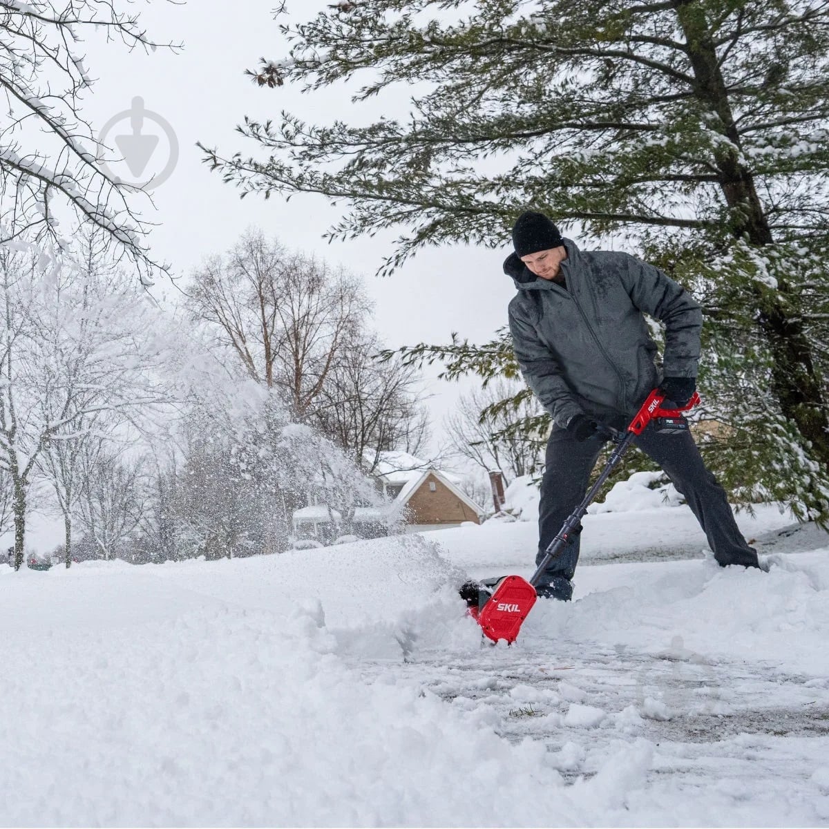 Снегоуборочная машина skill GV1E0670CA - фото 5