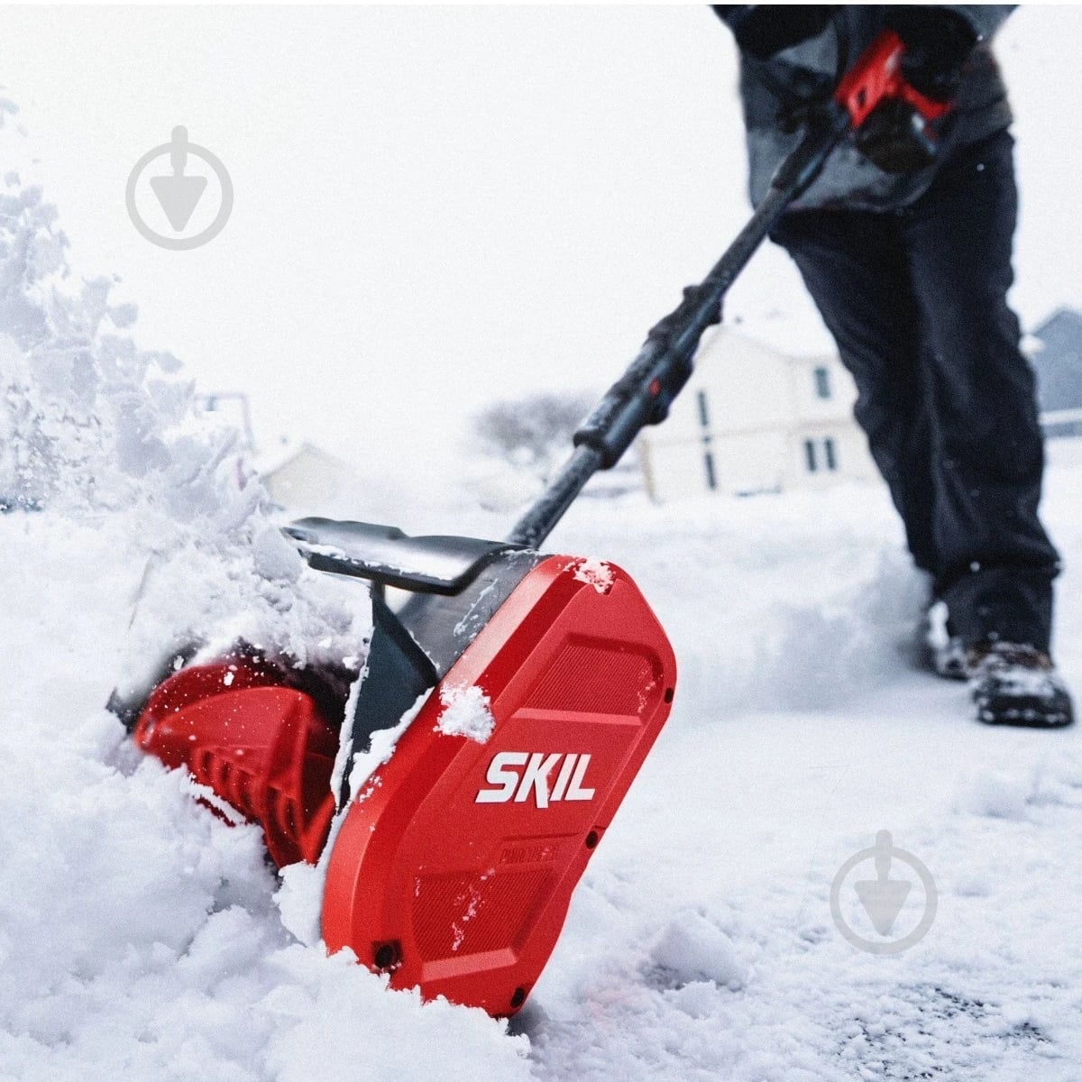 Снегоуборочная машина skill GV1E0670CA - фото 3