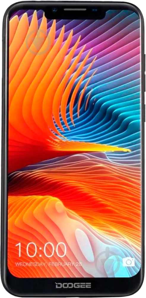 Смартфон Doogee BL5500 Lite 2/16GB black - фото 1 Смартфон Doogee BL5500 Lite 2/16GB black - фото 1