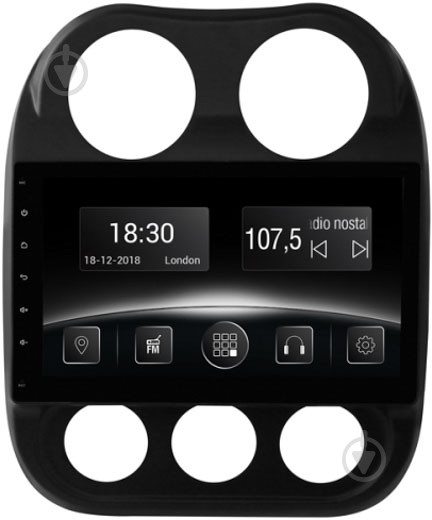 Автомагнитола Gazer CM6510-MK49 - фото 1 Автомагнитола Gazer CM6510-MK49 - фото 1