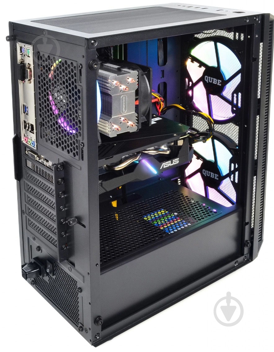 Компьютер Artline Gaming X67 (X67v16Win) black - фото 4