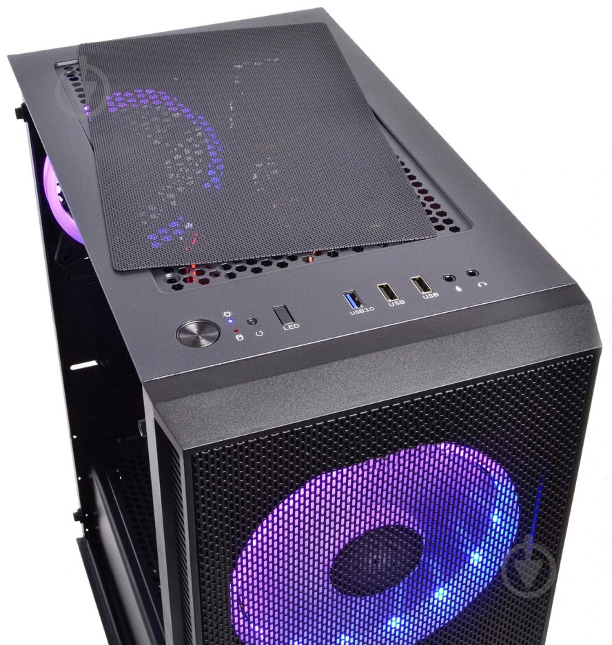 Компьютер Artline Gaming X67 (X67v16Win) black - фото 2