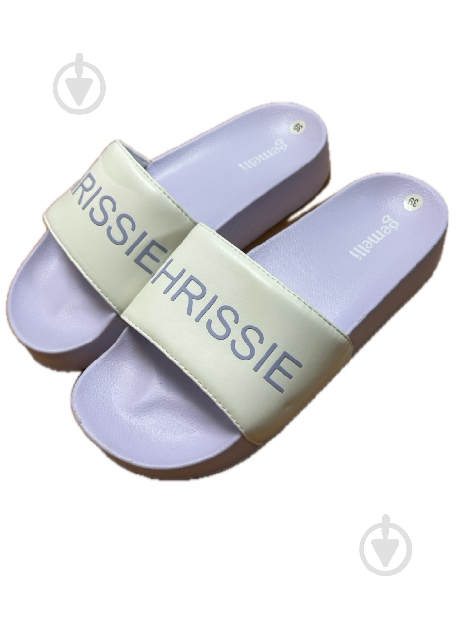 Шлепанцы Gemelli Сиа р.36 сиреневый - фото 1