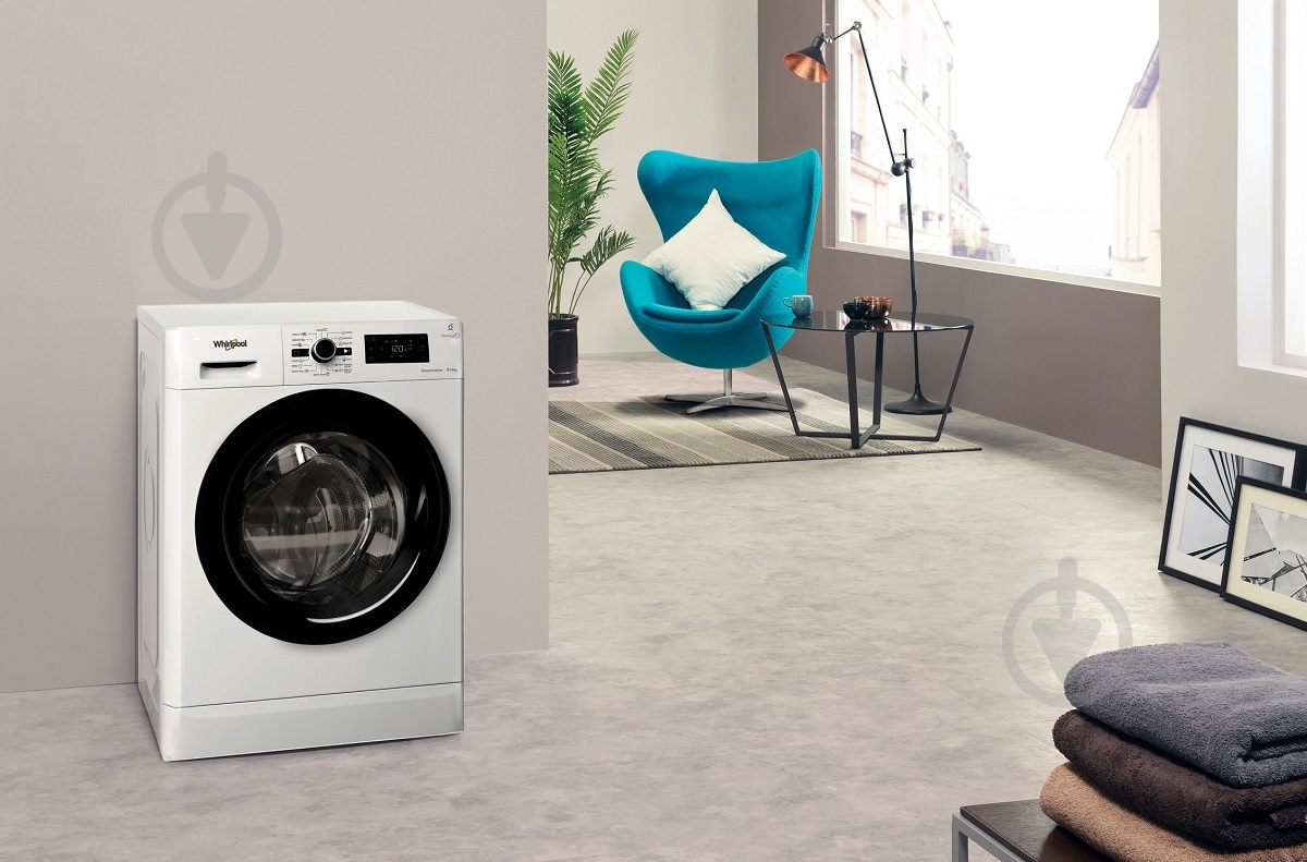 Пральна машина із сушкою Whirlpool FWDG86148B EU - фото 3