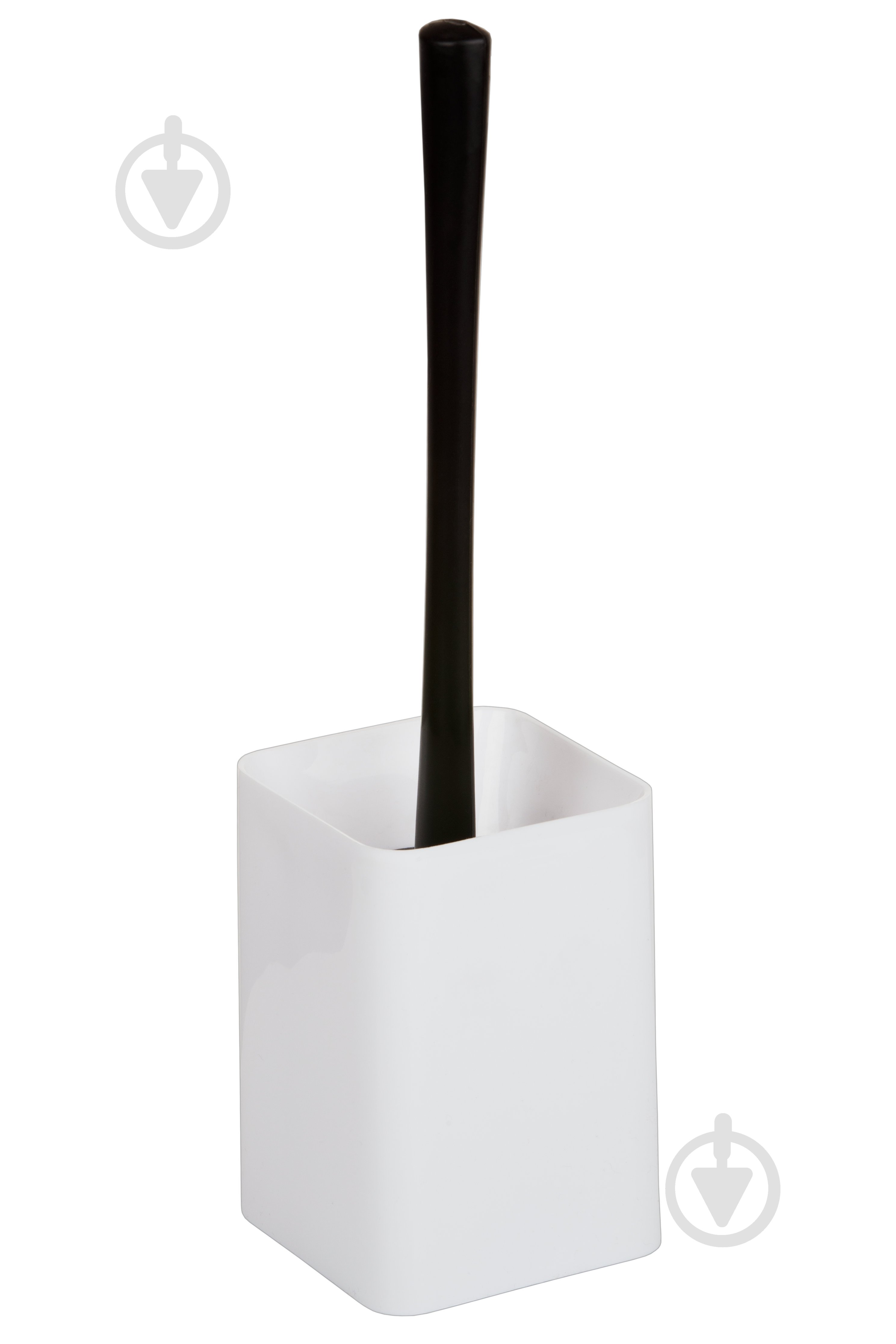 Йоржик для унітаза VOLVER 20201 Color білий - фото 1