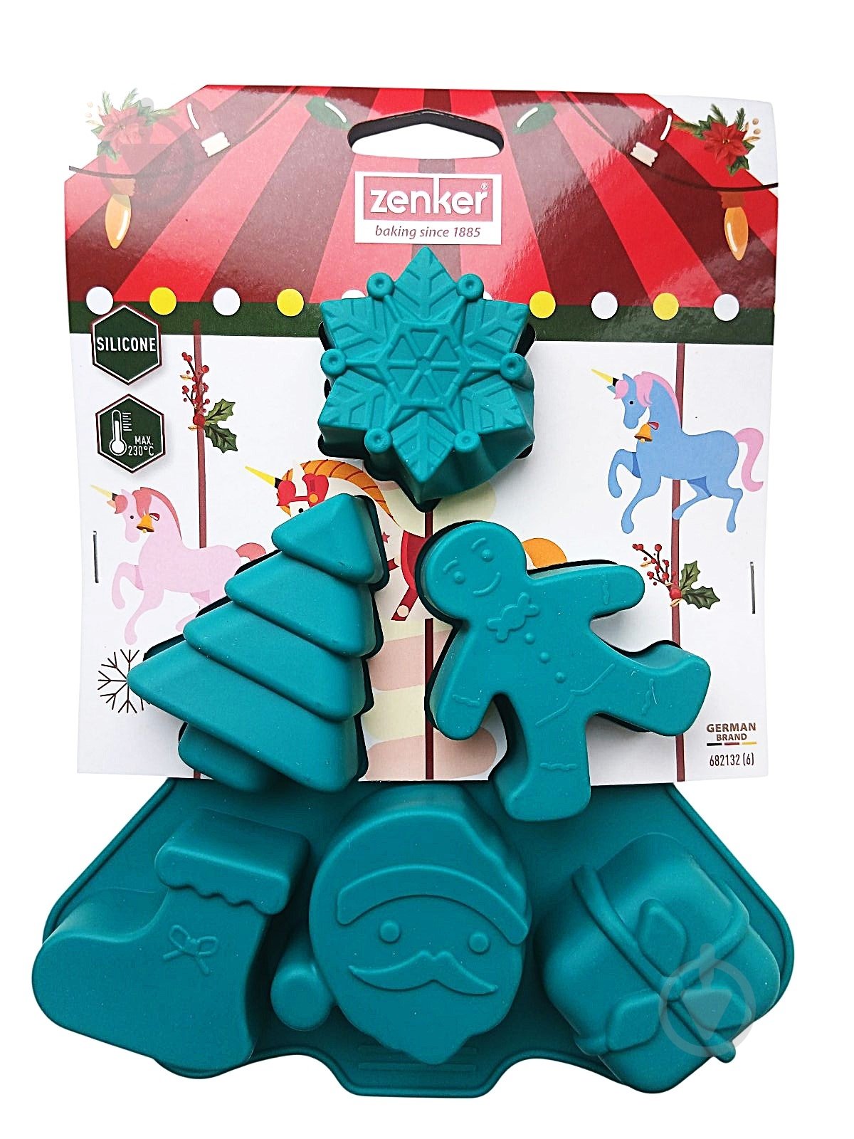 Форма для выпечки Zenker Елка 22,5х18,5х2,4 см 682132 - фото 1 Форма для выпечки Zenker Елка 22,5х18,5х2,4 см 682132 - фото 1