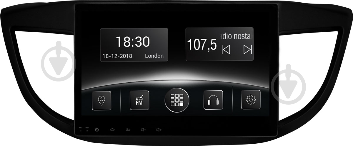 Автомагнитола Gazer CM6510-RM4 - фото 1