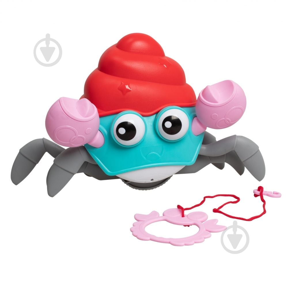 Игрушка-каталка Shantou Краб Y8605 - фото 4 Игрушка-каталка Shantou Краб Y8605 - фото 4