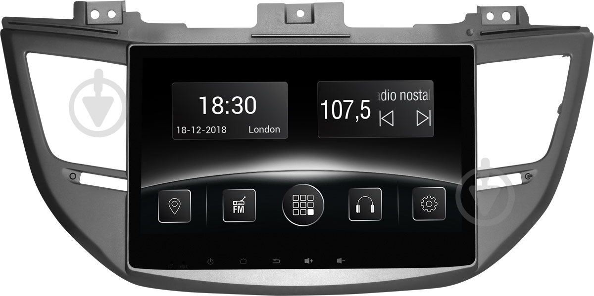 Автомагнитола Gazer CM6510-TL - фото 1 Автомагнитола Gazer CM6510-TL - фото 1