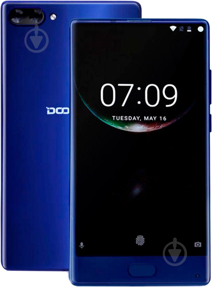 Смартфон Doogee MIX 6/64GB blue - фото 2