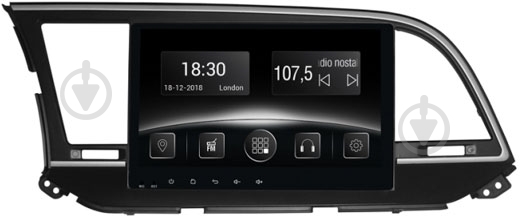 Автомагнітола Gazer CM6510-UD - фото 1