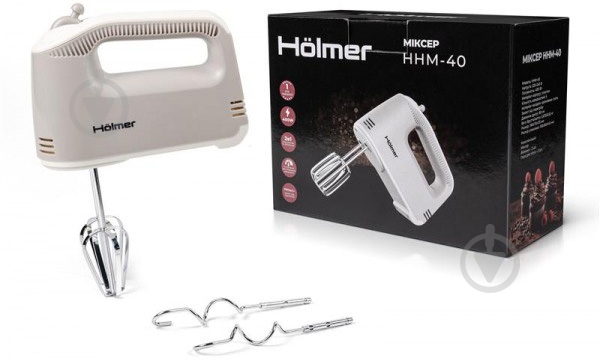 Миксер Holmer HHM-40 - фото 3 Миксер Holmer HHM-40 - фото 3