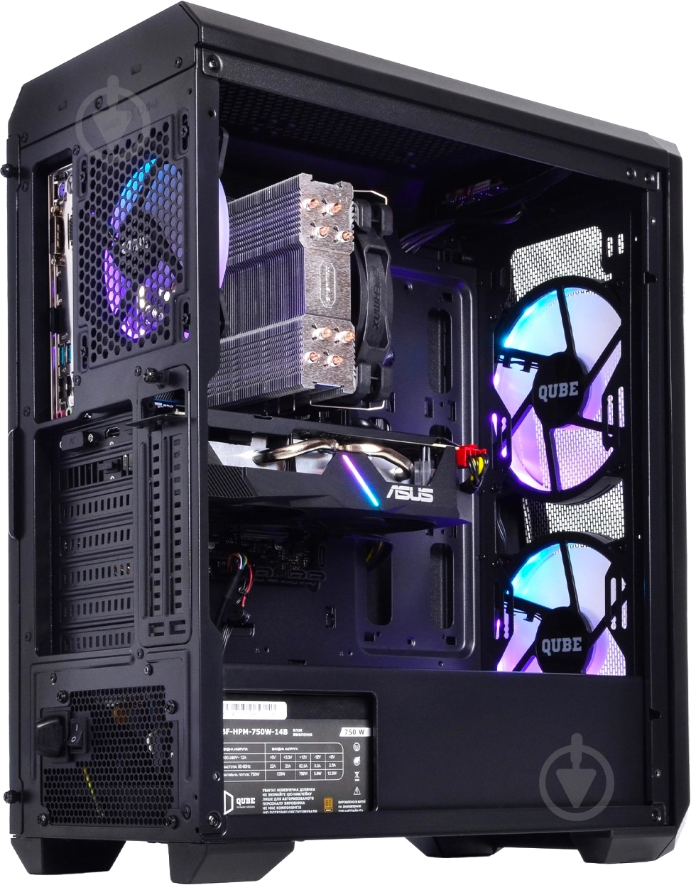 Компьютер Artline Gaming X67 (X67v20Win) black - фото 7