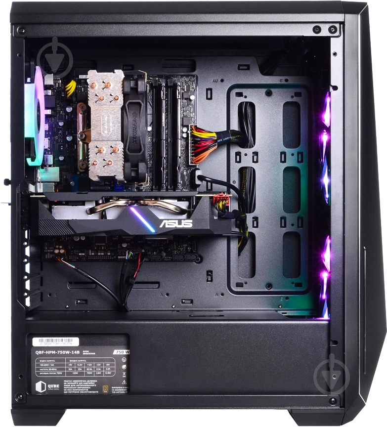 Компьютер Artline Gaming X67 (X67v20Win) black - фото 6