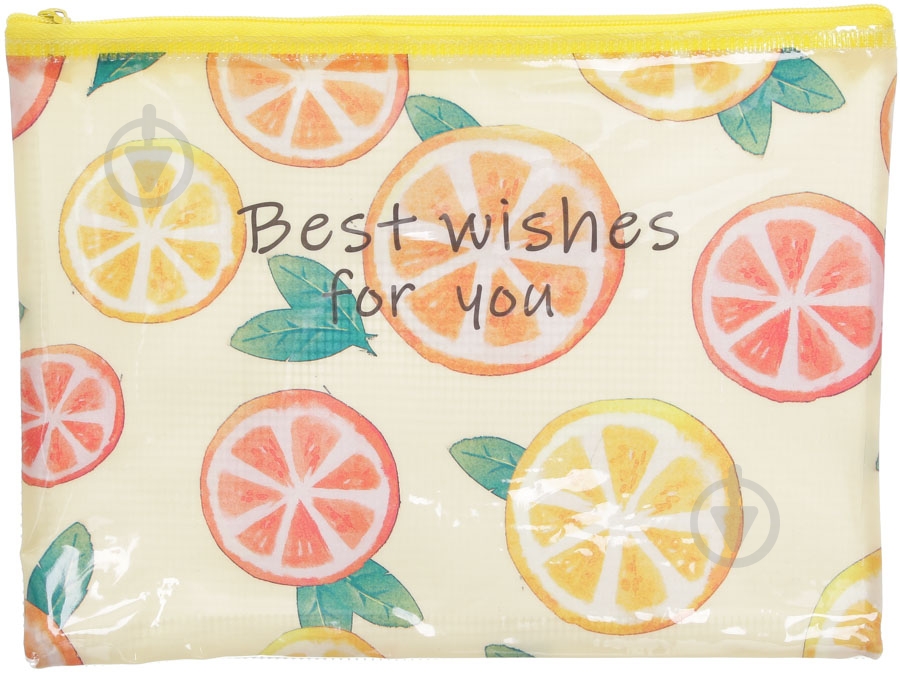 Папка-конверт Апельсин 22x16,7 см - фото 2