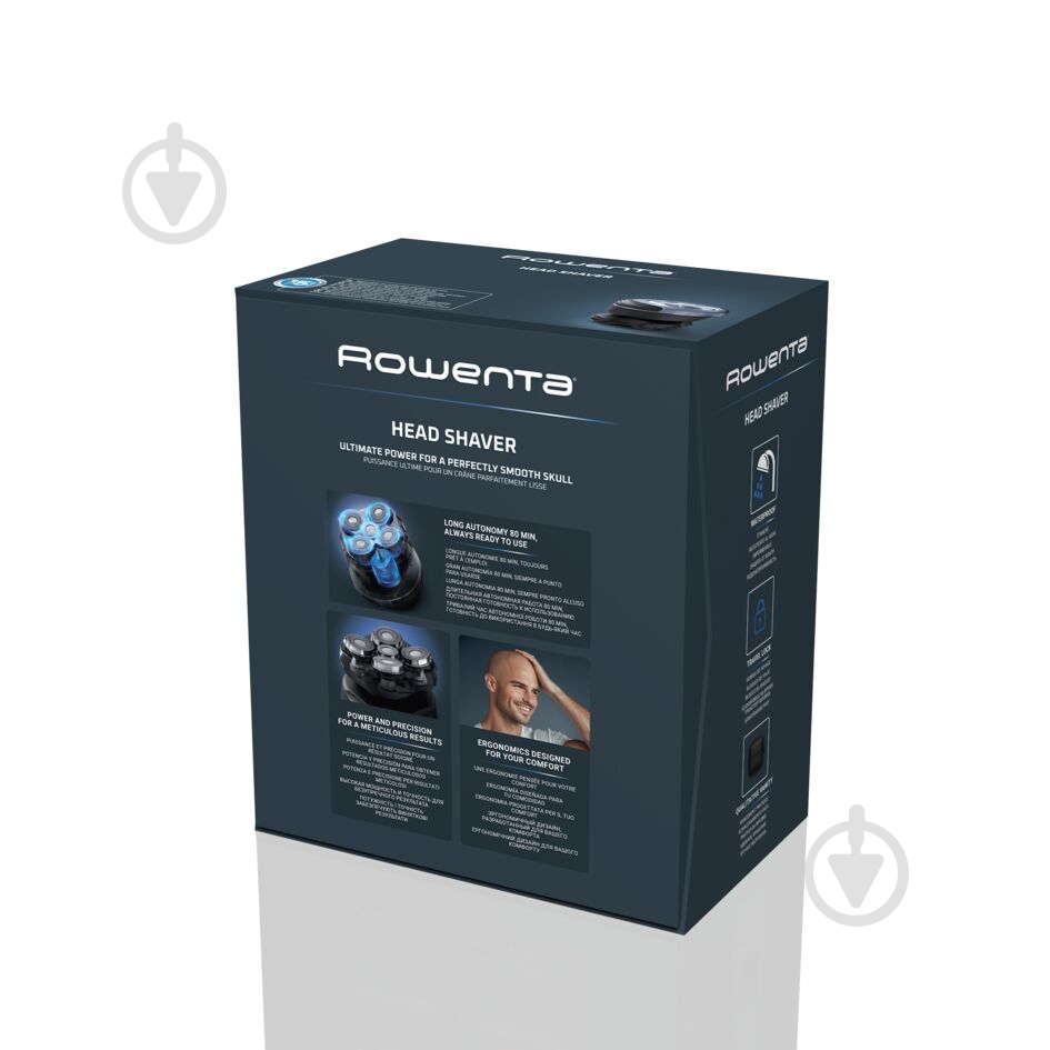 Бритва для головы Rowenta Gentle Bald TN3110E0 - фото 13