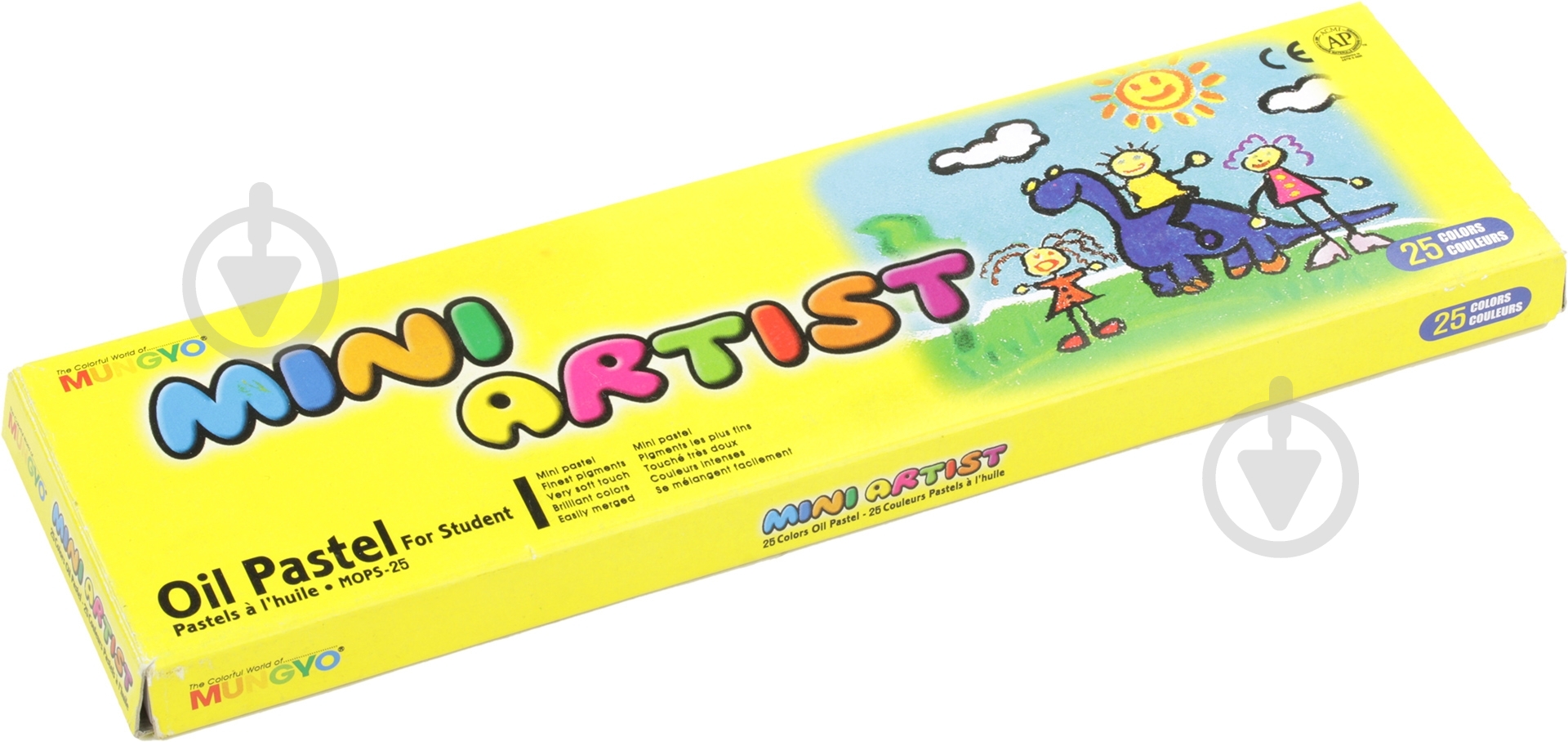 Пастель масляная MINI Mungyo 94100642 25 цветов - фото 1