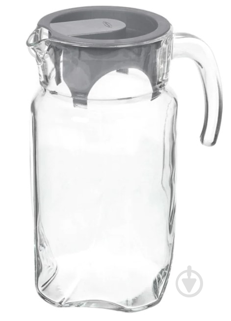 Графин з кришкою Pasabahce Luna 1,75 л (43544) - фото 1