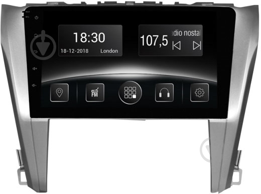 Автомагнитола Gazer CM6510-V55 - фото 1 Автомагнитола Gazer CM6510-V55 - фото 1