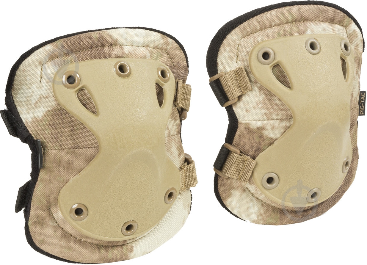 Наколенники тактические Camo E15627AT - фото 1