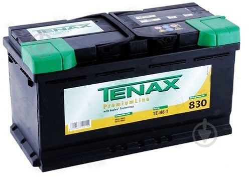 Аккумулятор автомобильный TENAX 100Ah 850A 12V «+» справа - фото 1 Аккумулятор автомобильный TENAX 100Ah 850A 12V «+» справа - фото 1
