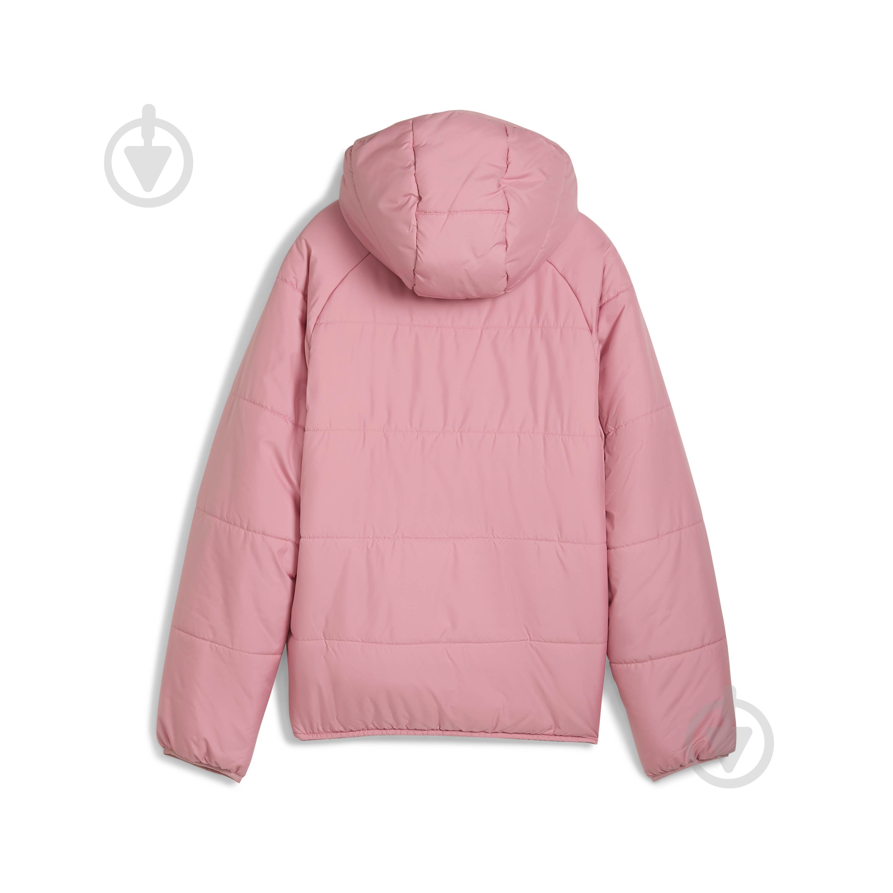 Куртка для дівчаток демісезонна Puma Reversible Puffer Jacket 68840765 рожева - фото 6 Куртка для дівчаток демісезонна Puma Reversible Puffer Jacket 68840765 рожева - фото 6