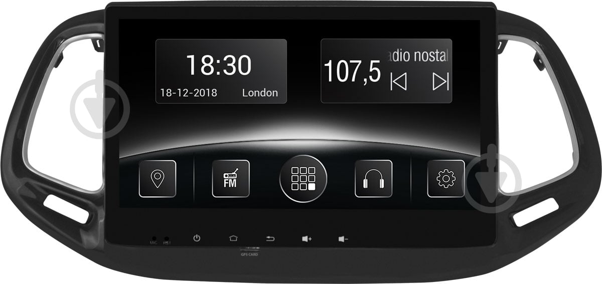 Автомагнитола Gazer CM6510-XKN - фото 1