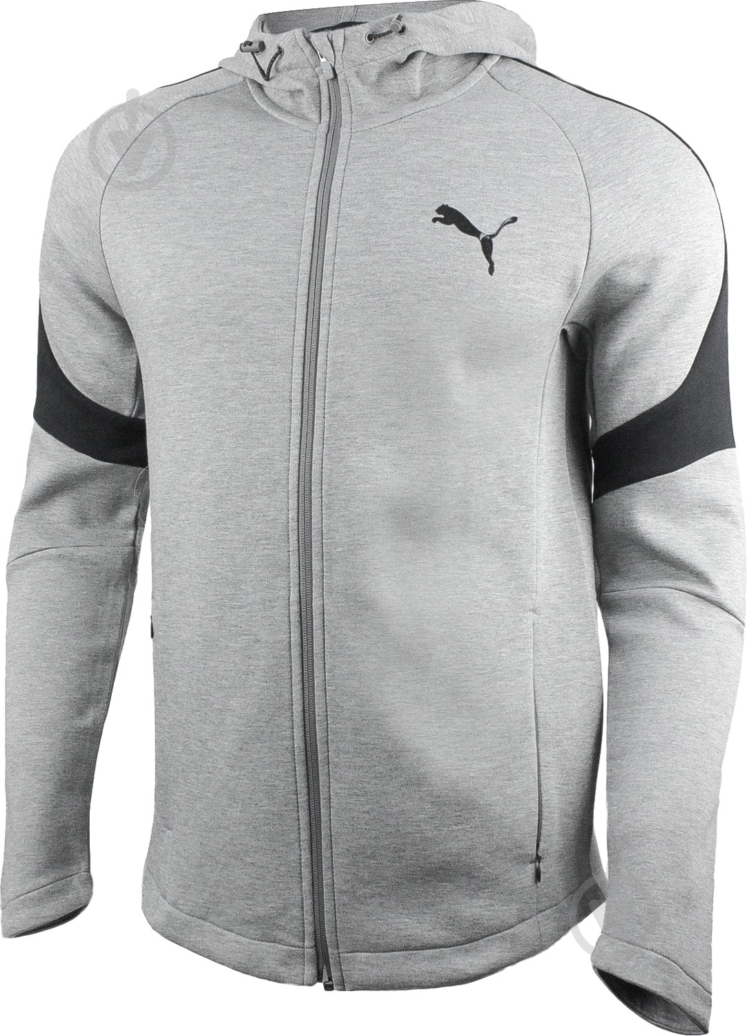 Джемпер Puma Evostripe Move FZ Hoody 59491503 р. L сірий - фото 2
