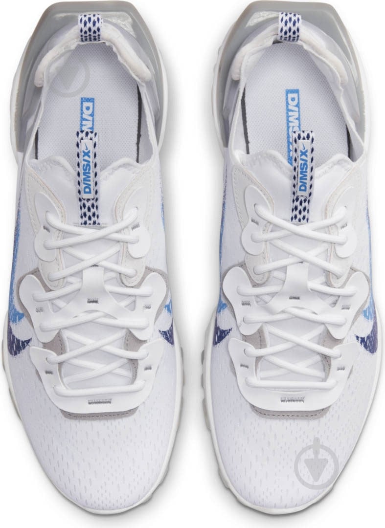 Кроссовки мужские летние Nike React Vision FJ4231-100 р.47 белые - фото 6 Кроссовки мужские летние Nike React Vision FJ4231-100 р.47 белые - фото 6