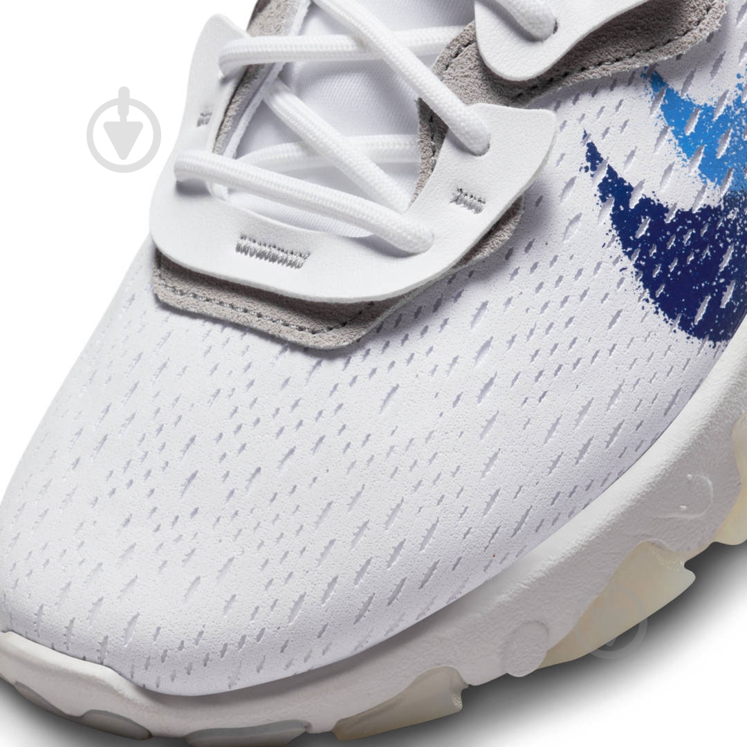 Кроссовки мужские летние Nike React Vision FJ4231-100 р.47 белые - фото 7 Кроссовки мужские летние Nike React Vision FJ4231-100 р.47 белые - фото 7