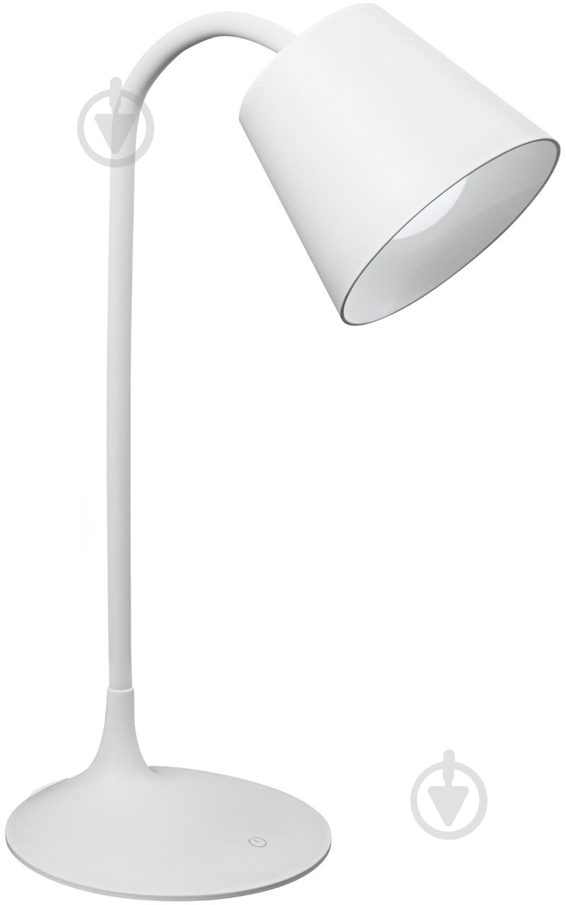 Настольная лампа офисная Osram Panan Disc Shade Dimm+Accum 5 Вт белый - фото 1