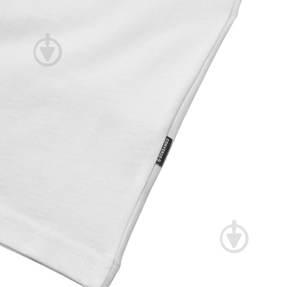 Футболка Converse STAR CHEVRON TEE 10018568-A02 р.M белый - фото 5