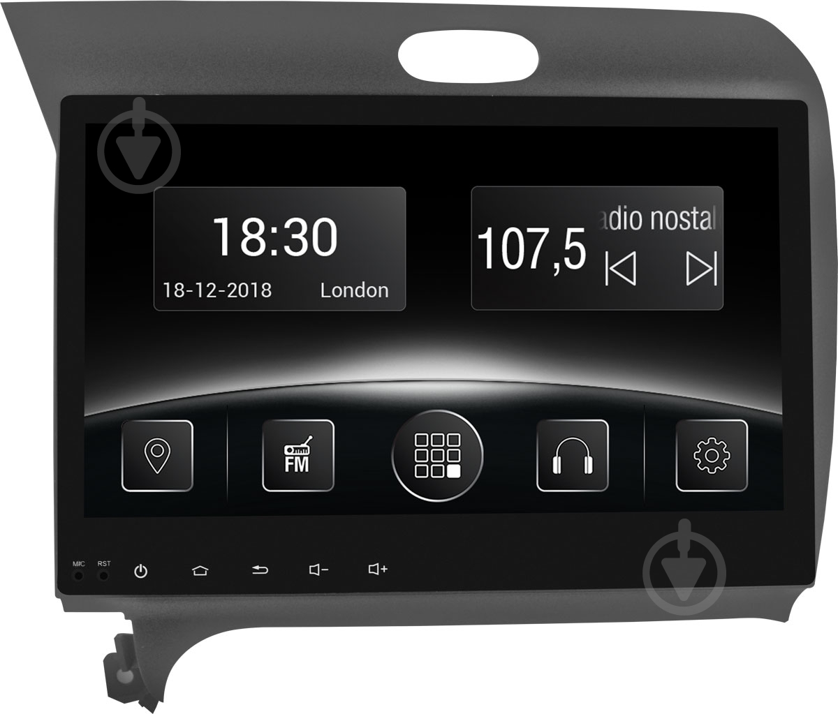 Автомагнитола Gazer CM6510-YD - фото 1 Автомагнитола Gazer CM6510-YD - фото 1