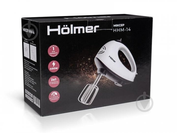 Миксер Holmer HHM-14 - фото 4