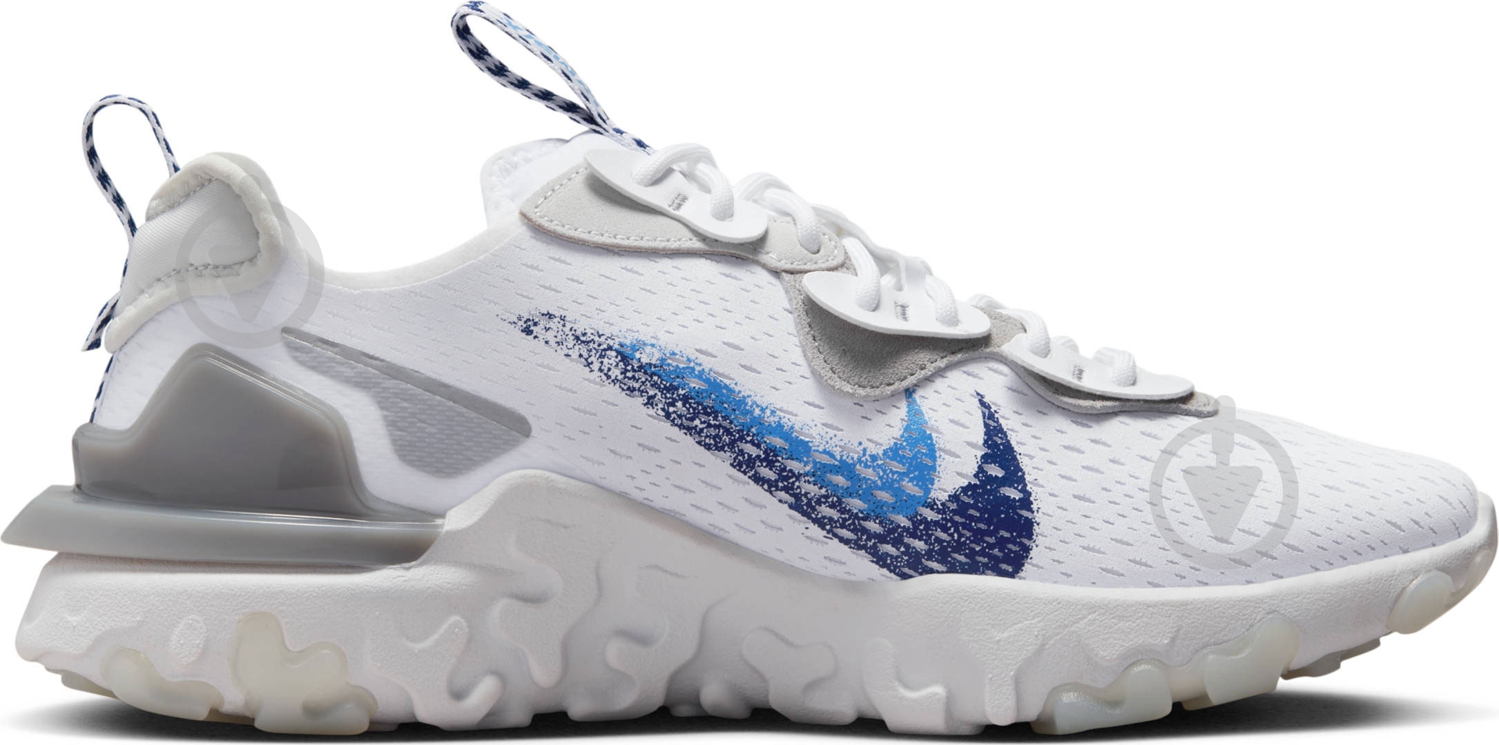 Кроссовки мужские летние Nike React Vision FJ4231-100 р.46 белые - фото 2