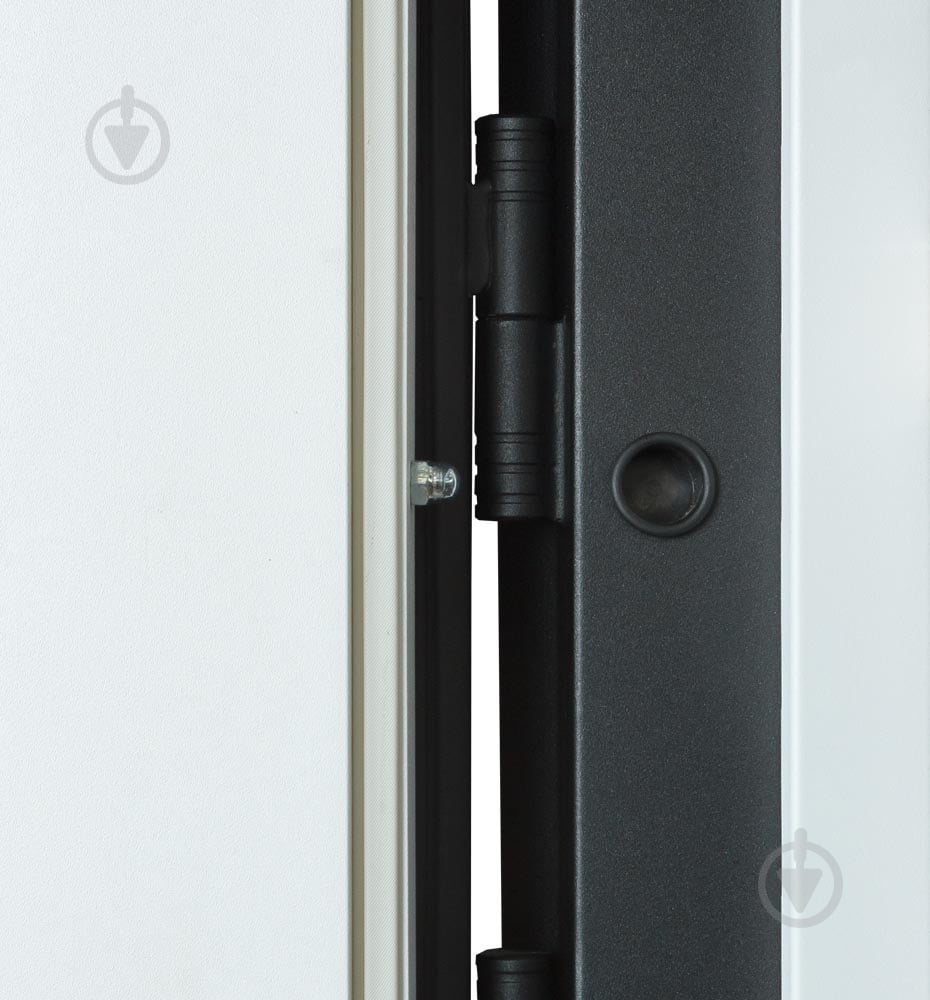 Двері вхідні Булат Термо House-705 венге темний / білий атласний 2050x950 мм ліві - фото 7