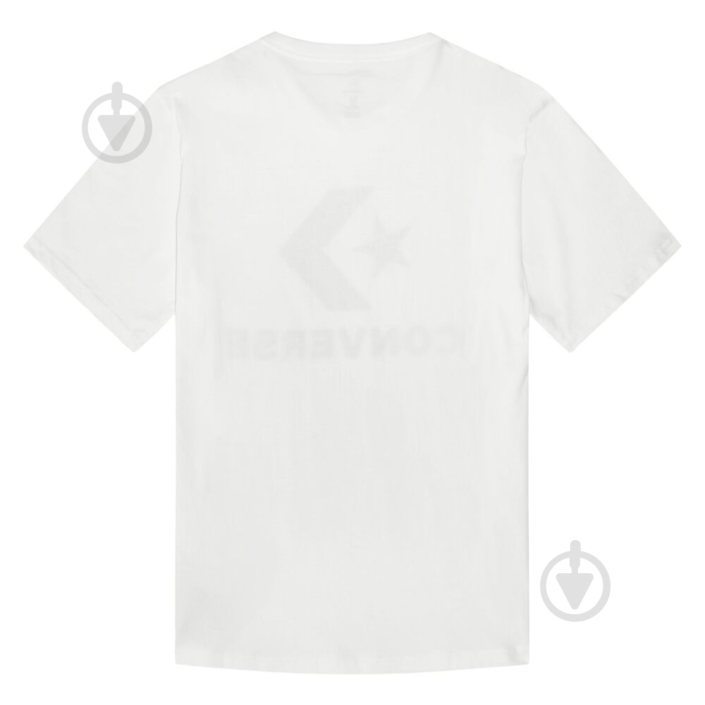 Футболка Converse STAR CHEVRON TEE 10018568-A02 р.L білий - фото 3