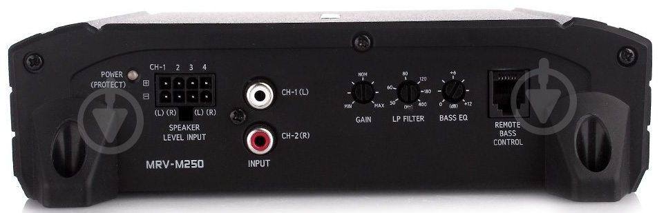 Автомобильный усилитель Alpine MRV-M250 - фото 4