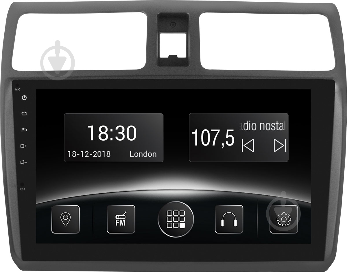 Автомагнитола Gazer CM6510-ZD - фото 1